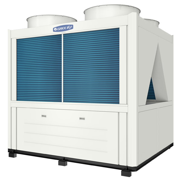 格力E系统商用风冷模块机组产品外形图