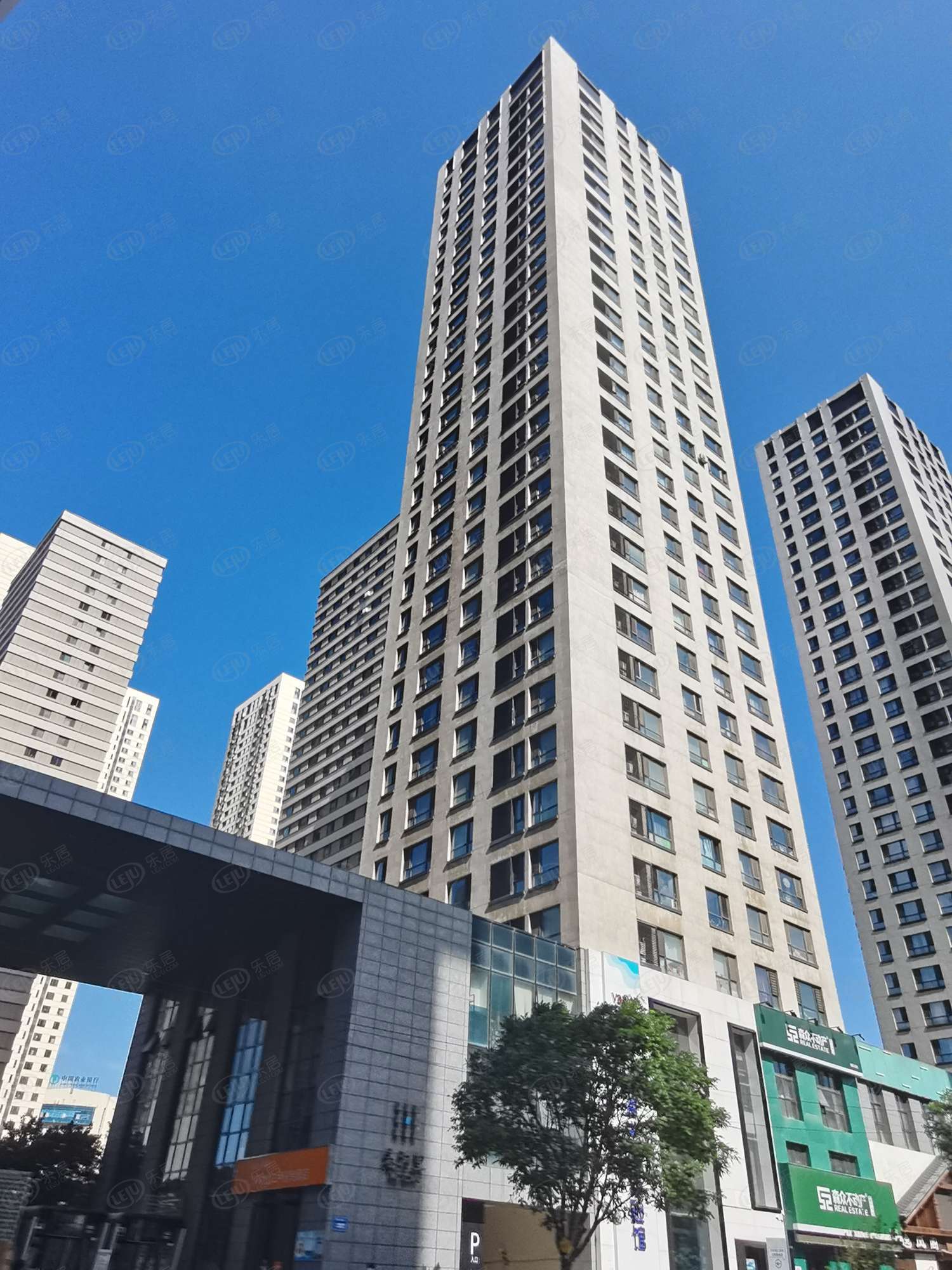 春河里园区外景图片
