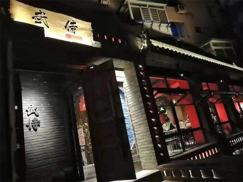 沈阳武侍串店格力商用风管机一拖一中央空调机组实拍照片