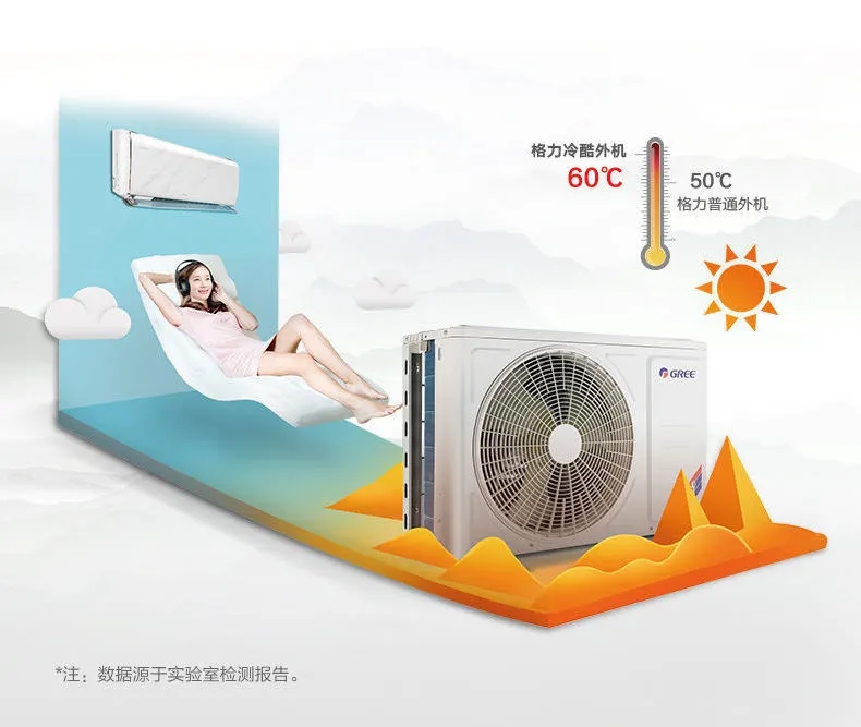 格力分体空调的这份冷酷,足够征服整个夏天