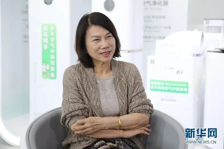 董明珠|格力希望为绿色地球尽一份力