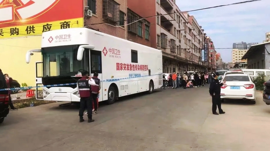 格力服役国家队|助力粤桂卫生应急演练,守卫国家疫情防控最前线